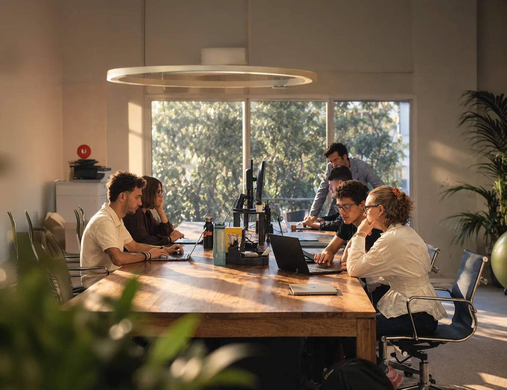 Newlink office in the UAE