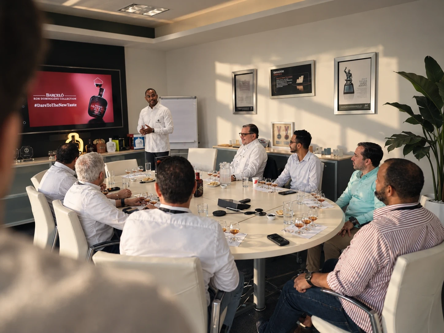 Newlink office in Dominican Republic