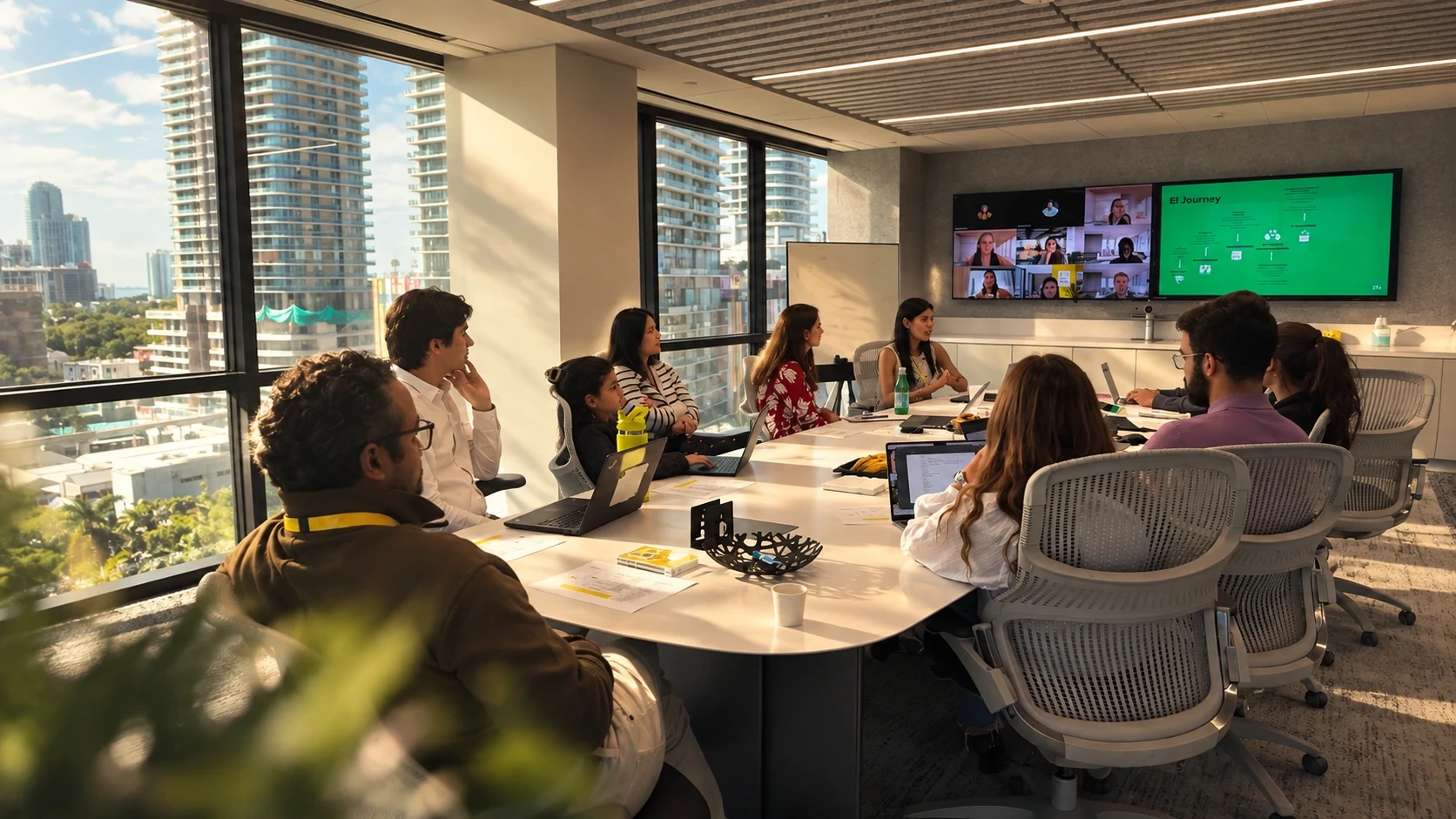Newlink office in Miami