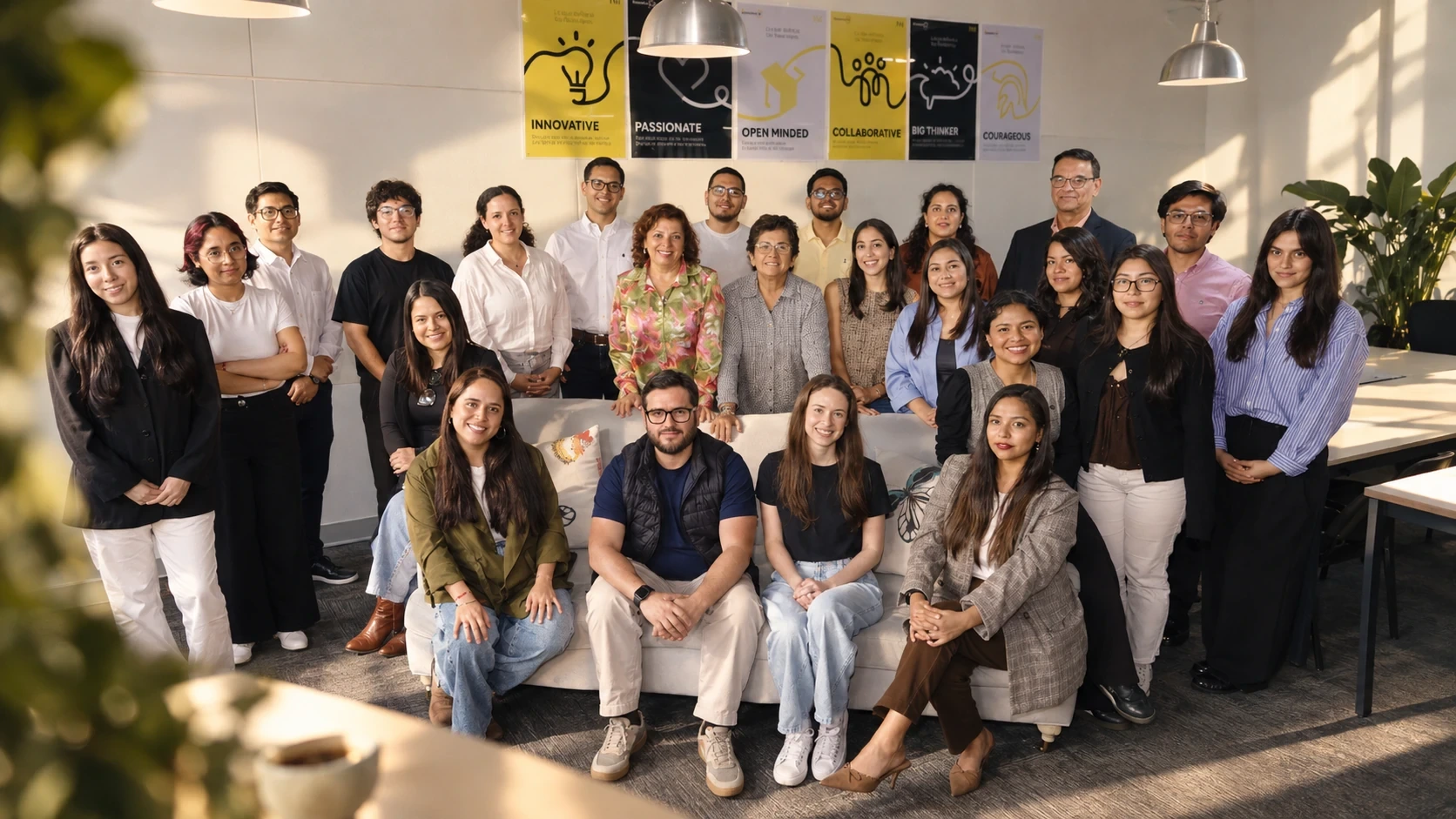 Newlink office in Peru